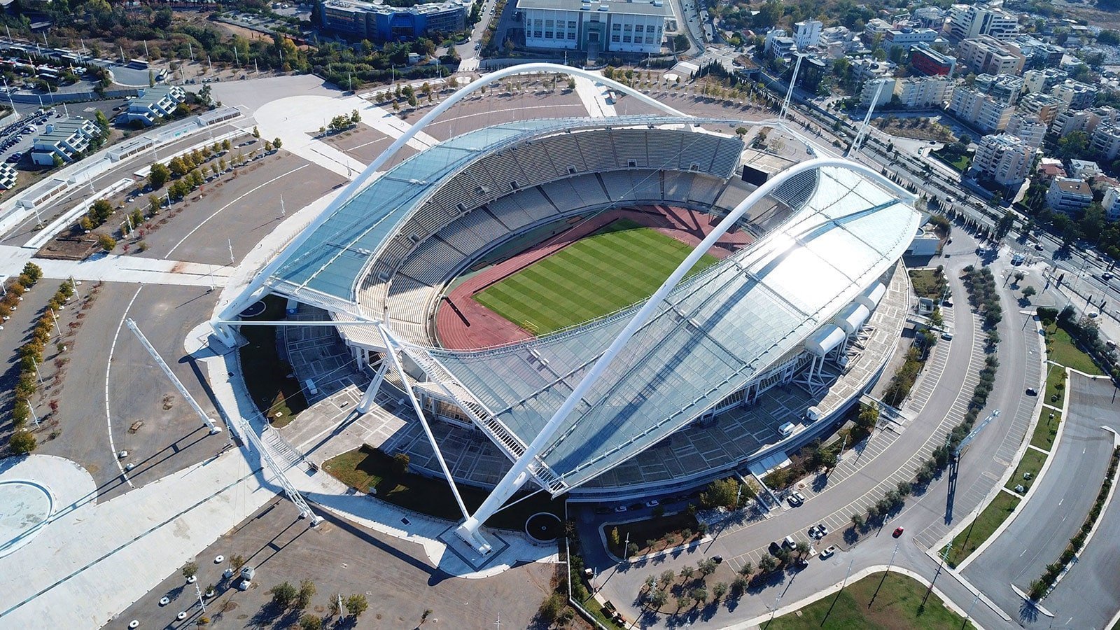 Athens Olympic Stadium Oaka Muskita Aluminium Industries Ltd